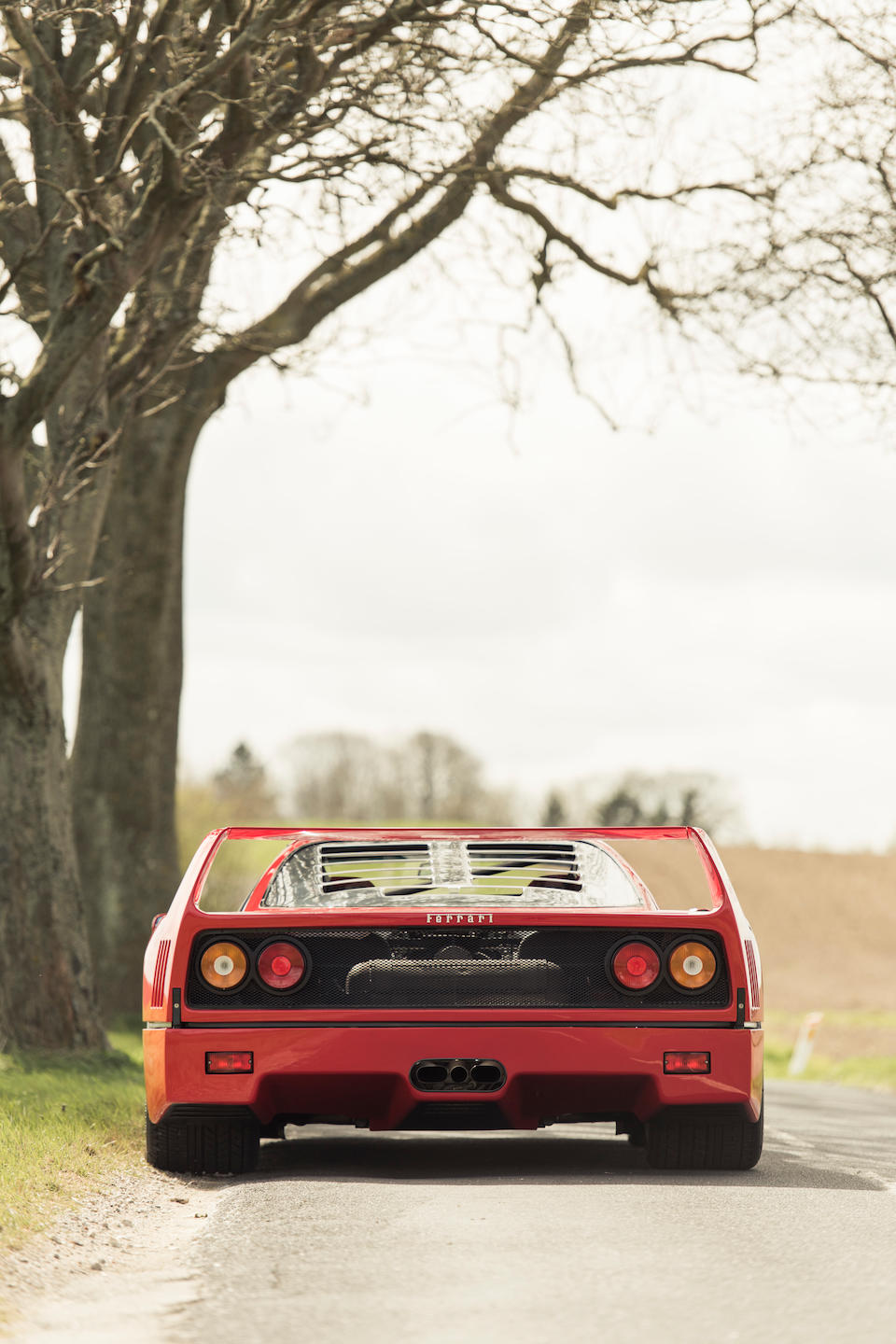 <b>1990 Ferrari F40</b><br />VIN. ZFFGJ34B000084539