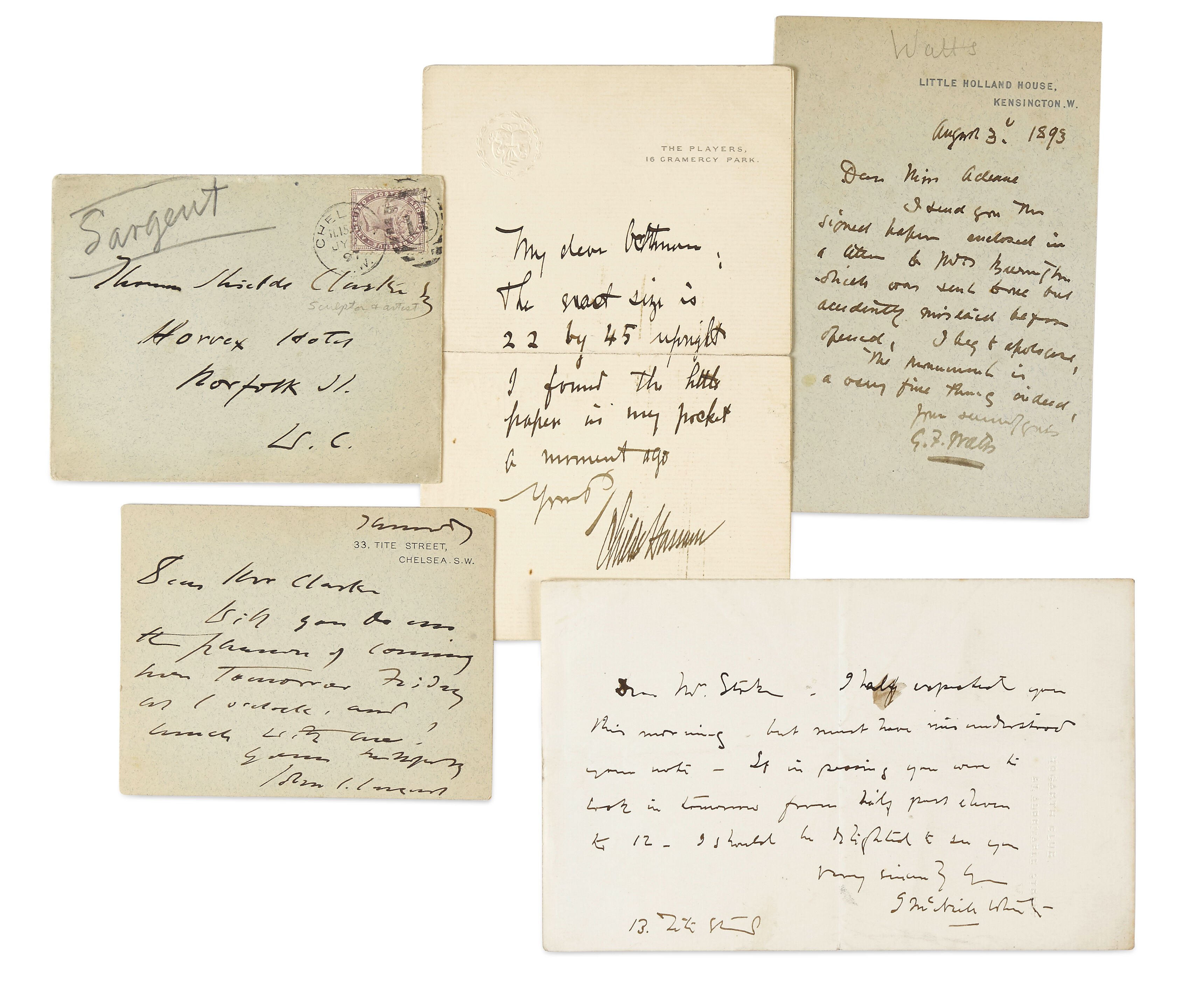 Bonhams 19th Century Artists Hassam Sargent Watt!   s Whistler | James watts forex Bonhams 19th Century Artists Hassam Sargent Watts Whistler -