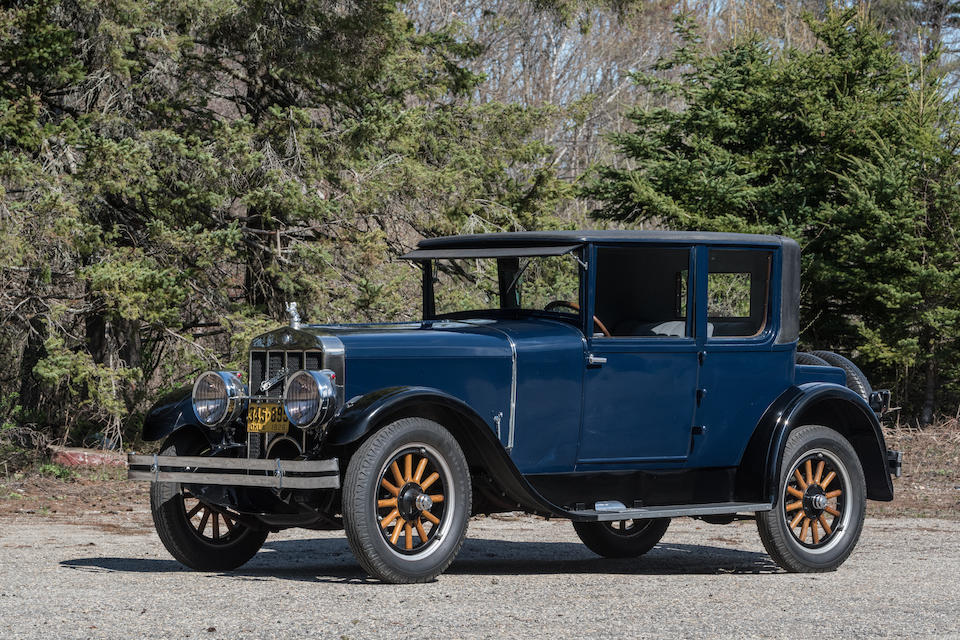 <b>1926 Franklin 11A Victoria Coupe</b><br />Chassis no. 163567 16