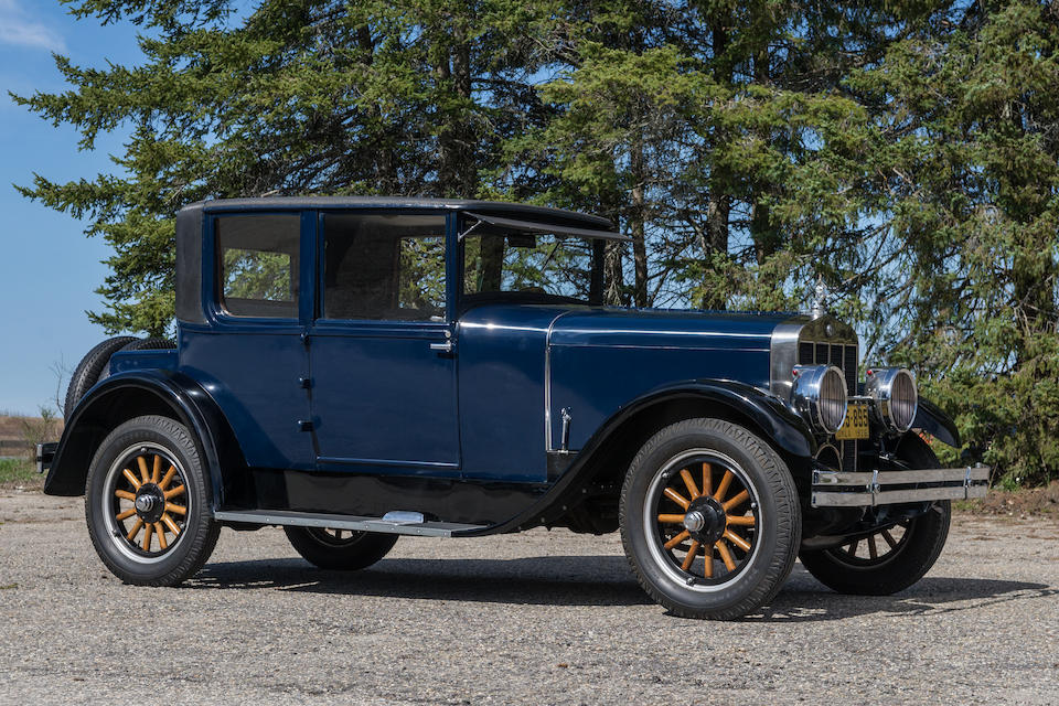 <b>1926 Franklin 11A Victoria Coupe</b><br />Chassis no. 163567 16