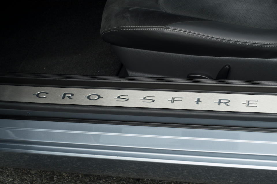 <b>2005 Chrysler CROSSFIRE SRT 6 ROADSTER</b><br />Vin. 1C3AN75N85X047797