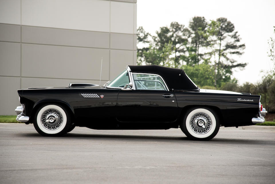 <b>1955 Ford Thunderbird Convertible</b><br />Chassis no. P5FH169216