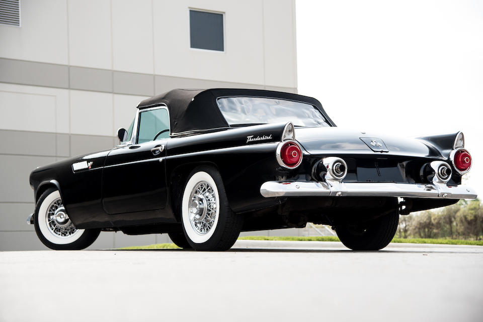 <b>1955 Ford Thunderbird Convertible</b><br />Chassis no. P5FH169216
