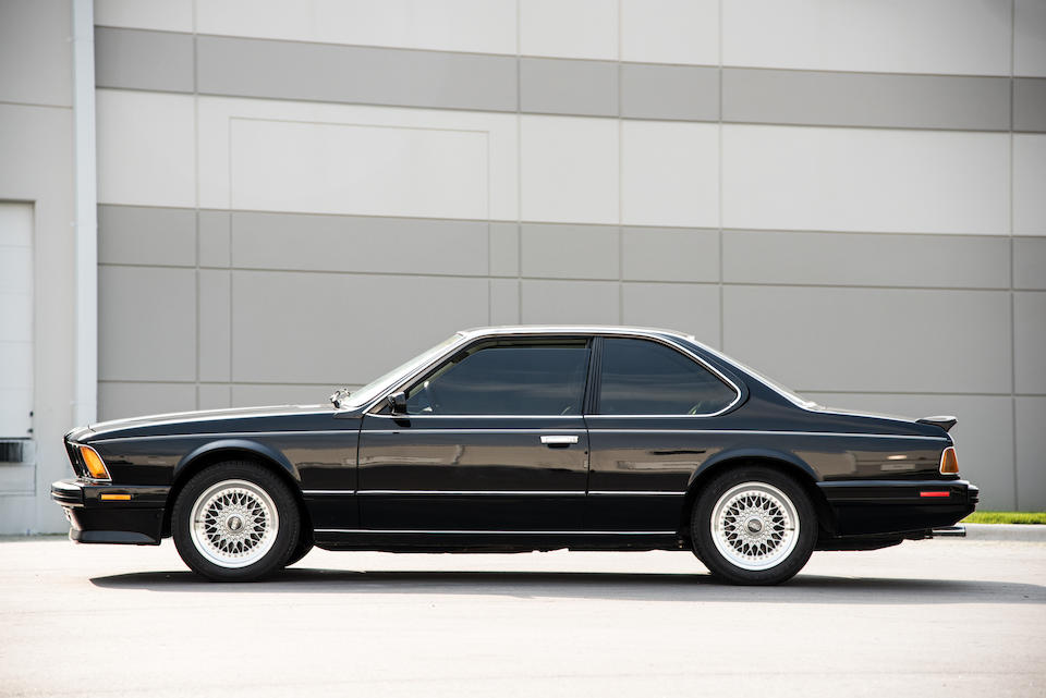 <b>1988 BMW M6 Coupe</b><br />VIN. WBAEE1411J2560905