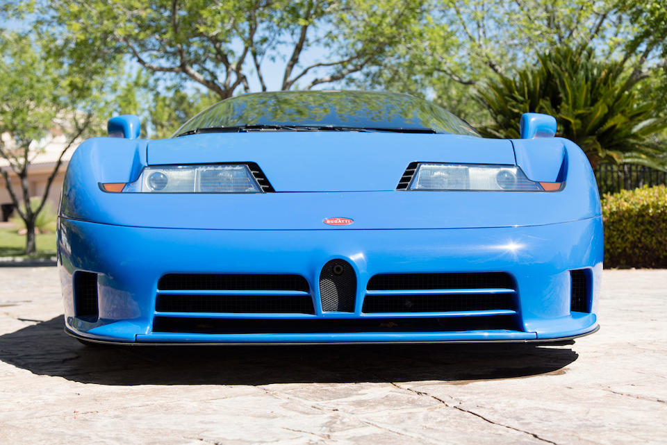 <b>1993 Bugatti EB 110</b><br />VIN. ZA9AB01E0PCD39034<br />Engine no. 0051