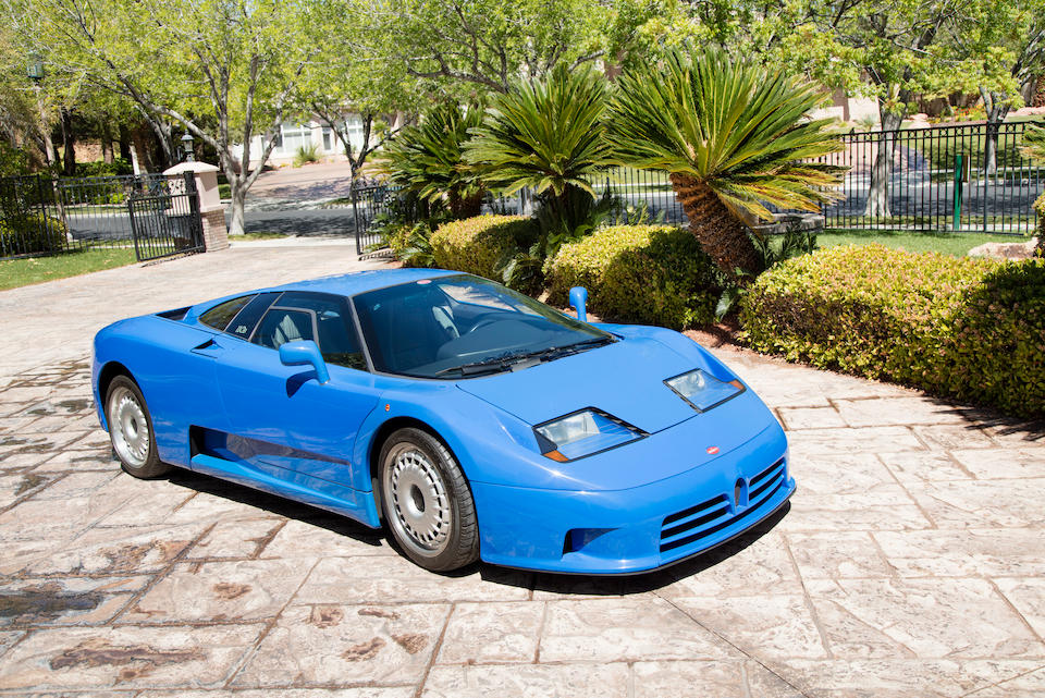 <b>1993 Bugatti EB 110</b><br />VIN. ZA9AB01E0PCD39034<br />Engine no. 0051