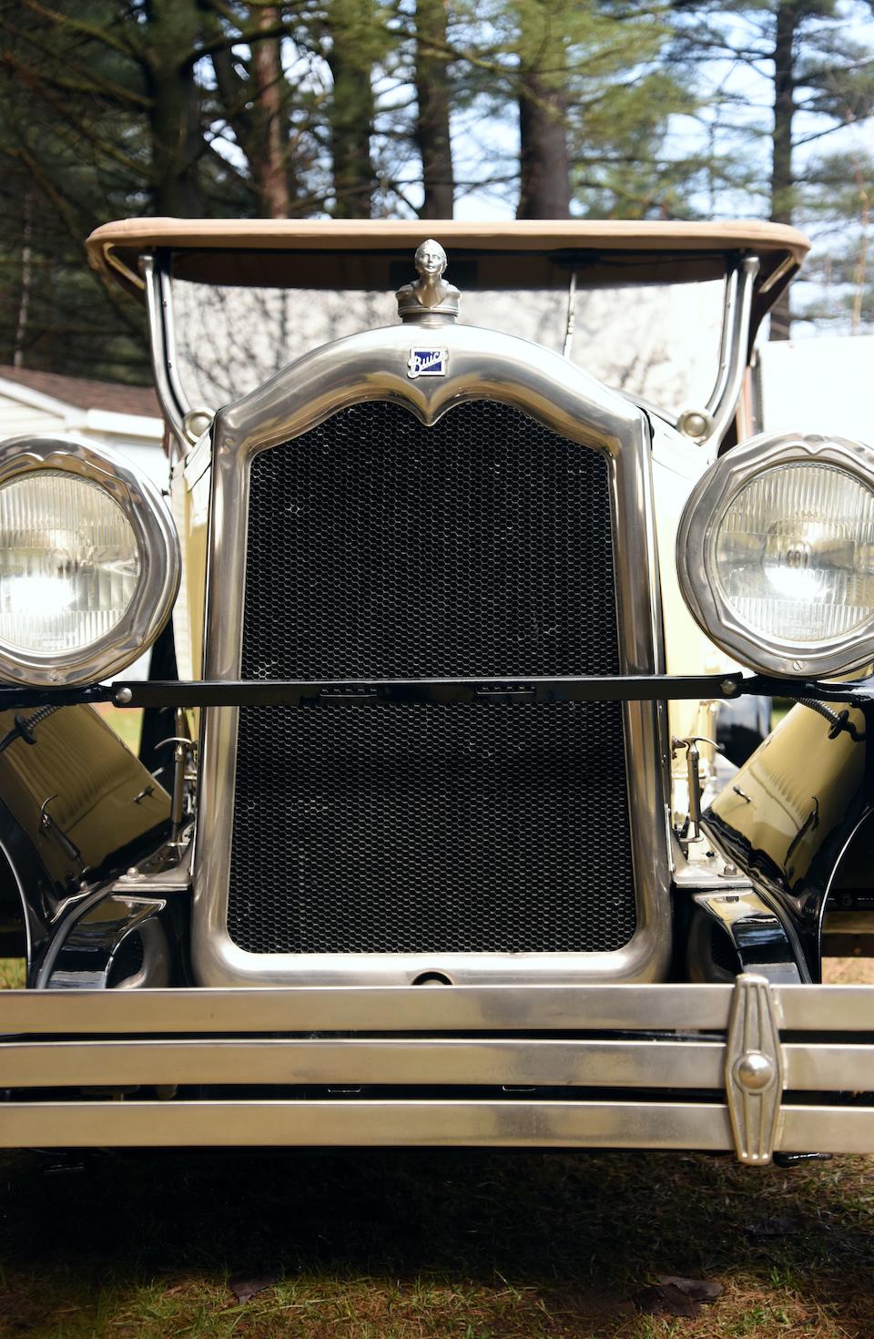 <b>1927 Buick MASTER SIX ROADSTER</b><br />Chassis no. 1682253<br />Engine no. 1758780