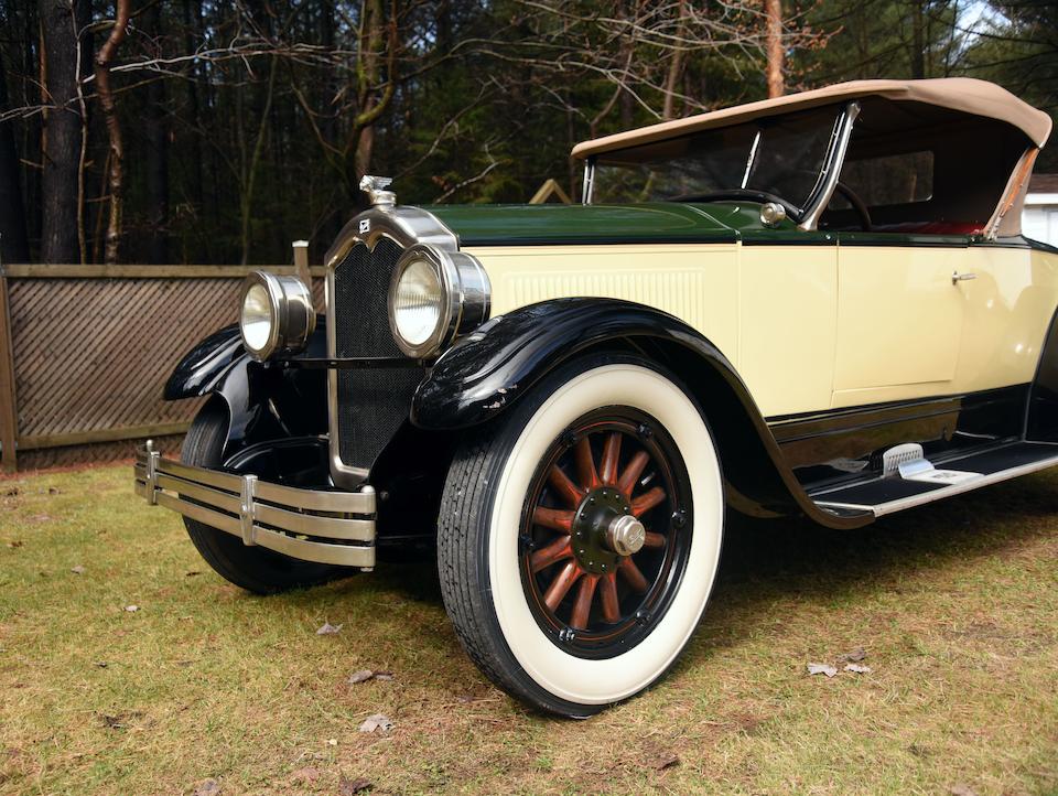 <b>1927 Buick MASTER SIX ROADSTER</b><br />Chassis no. 1682253<br />Engine no. 1758780