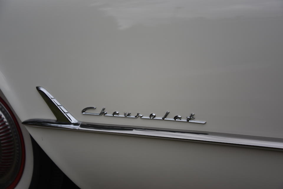 <b>1954 Chevrolet Corvette</b><br />Chassis no. E54S004625<br />Engine no. 0712692 F54YG