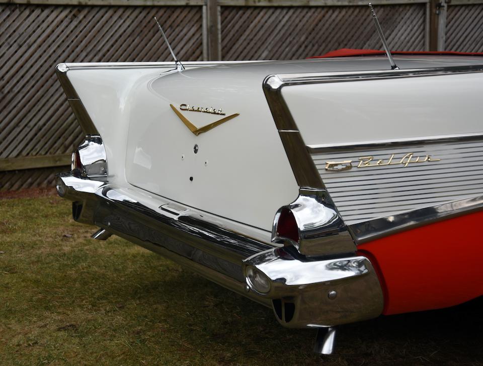 <b>1957 Chevrolet BEL AIR 'FUEL INJECTED' CONVERTIBLE</b><br />Chassis no. VC57S302368<br />Engine no. F820FJ