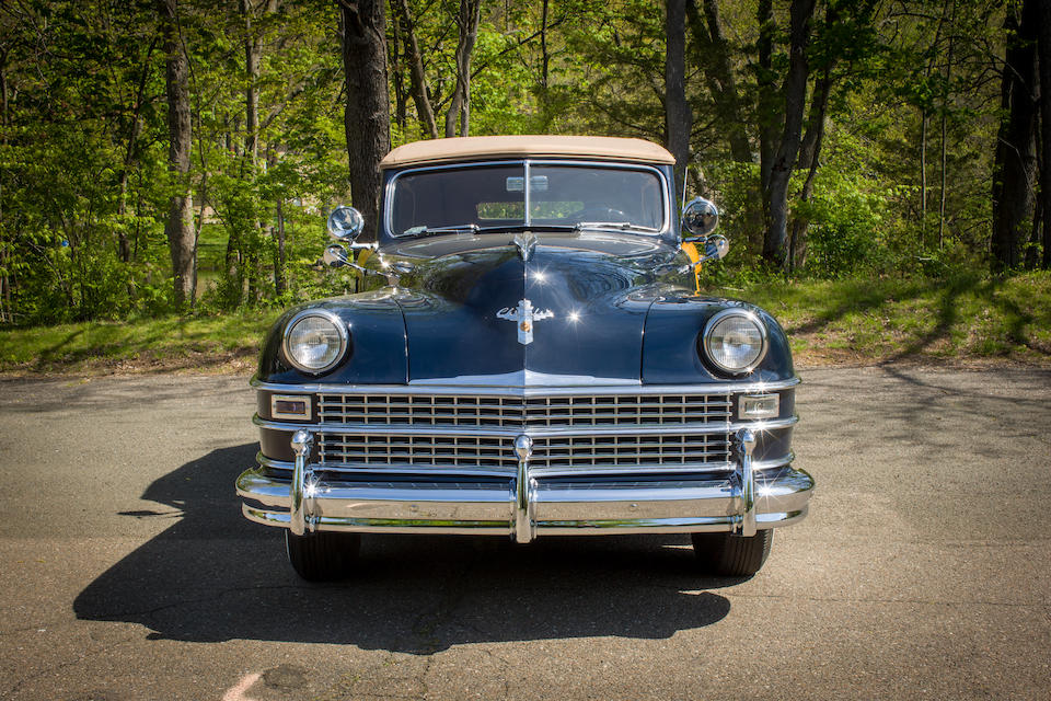 <b>1948 Chrysler TOWN & COUNTRY CONVERTIBLE</b><br />Chassis no. 7407063<br />Engine no. C39-65051