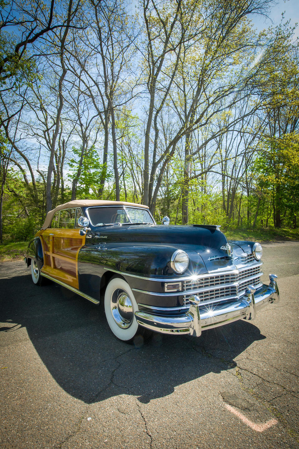 <b>1948 Chrysler TOWN & COUNTRY CONVERTIBLE</b><br />Chassis no. 7407063<br />Engine no. C39-65051