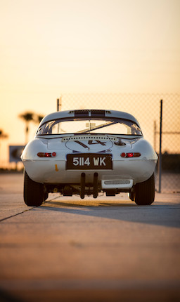 1963 Jaguar E-Type Lightweight Competition  Chassis no. S850664 Engine no. RA 1349-9S image 86