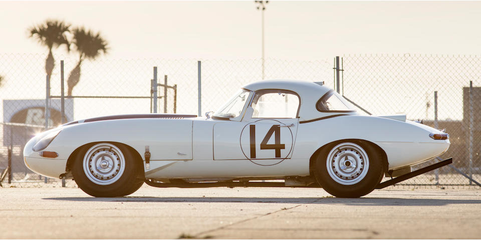 <b>1963 Jaguar E-Type Lightweight Competition </b><br /> Chassis no. S850664<br /> Engine no. RA 1349-9S