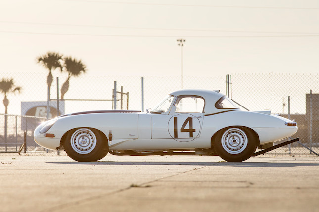 1963 Jaguar E-Type Lightweight Competition  Chassis no. S850664 Engine no. RA 1349-9S image 1