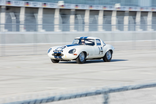 1963 Jaguar E-Type Lightweight Competition  Chassis no. S850664 Engine no. RA 1349-9S image 79