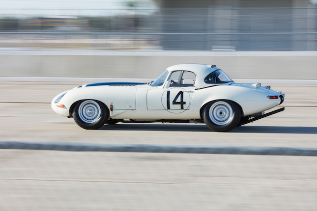 1963 Jaguar E-Type Lightweight Competition  Chassis no. S850664 Engine no. RA 1349-9S image 77