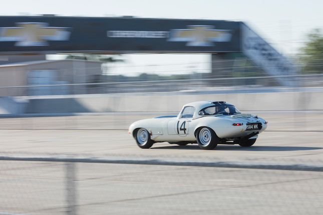 1963 Jaguar E-Type Lightweight Competition  Chassis no. S850664 Engine no. RA 1349-9S image 76