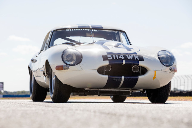 1963 Jaguar E-Type Lightweight Competition  Chassis no. S850664 Engine no. RA 1349-9S image 71