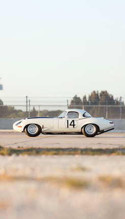 1963 Jaguar E-Type Lightweight Competition  Chassis no. S850664 Engine no. RA 1349-9S image 92