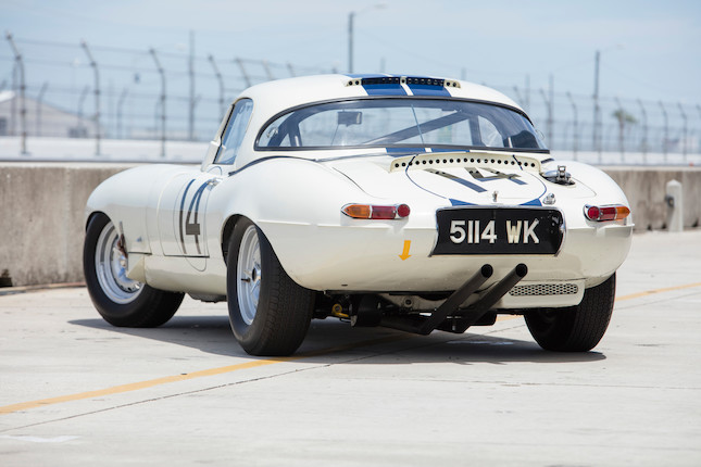 1963 Jaguar E-Type Lightweight Competition  Chassis no. S850664 Engine no. RA 1349-9S image 60