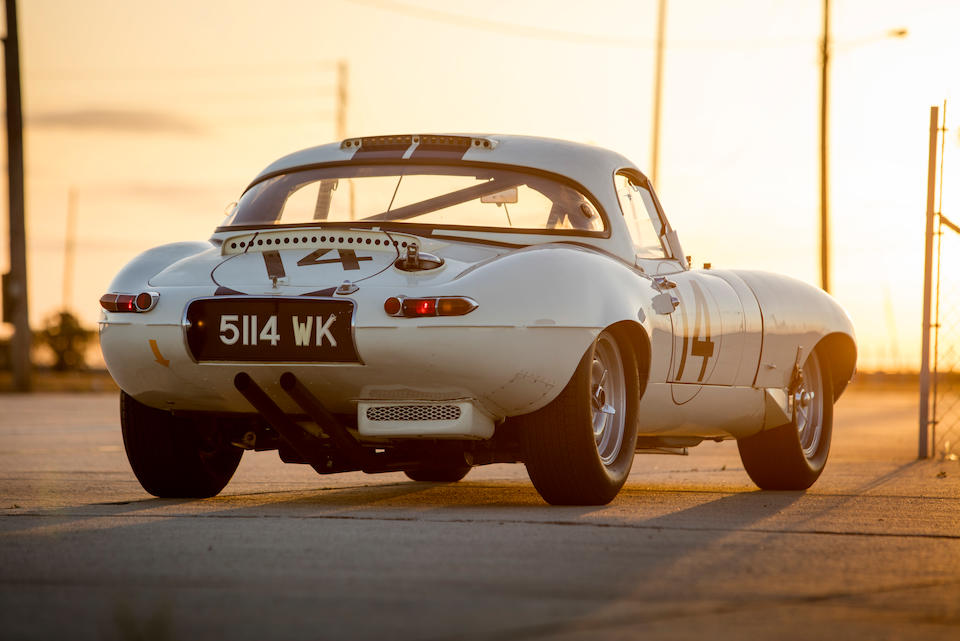 <b>1963 Jaguar E-Type Lightweight</b><br />Chassis no. S850664<br />Engine no. RA 1349-9S