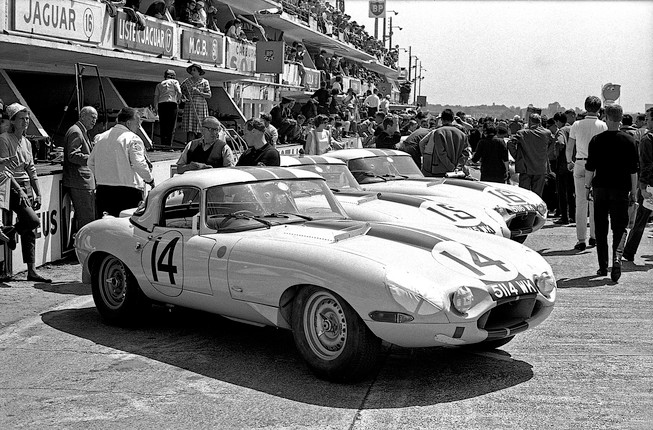 1963 Jaguar E-Type Lightweight Competition  Chassis no. S850664 Engine no. RA 1349-9S image 3