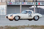 Thumbnail of 1963 Jaguar E-Type LightweightChassis no. S850664Engine no. RA 1349-9S image 1