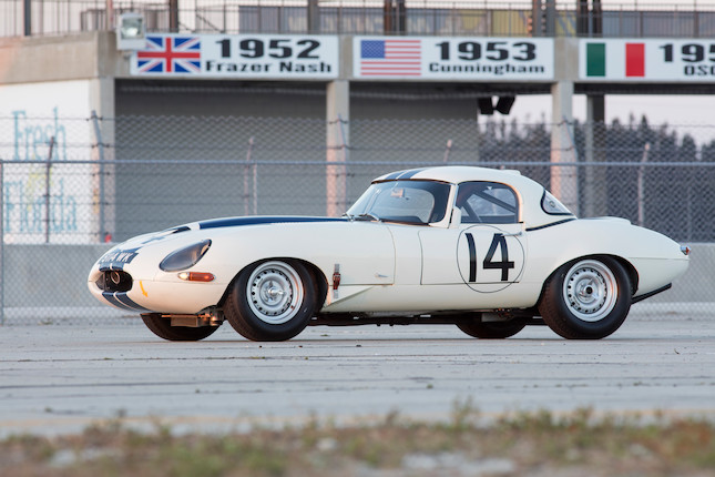 1963 Jaguar E-Type Lightweight Competition  Chassis no. S850664 Engine no. RA 1349-9S image 2
