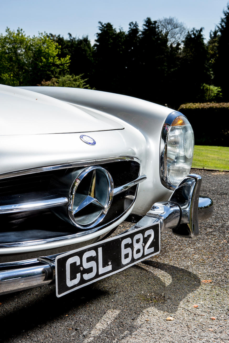 <b>1957 Mercedes-Benz 300SL Roadster</b><br />Chassis no. 198.042.7500299<br />Engine no. 198.9823/0000107
