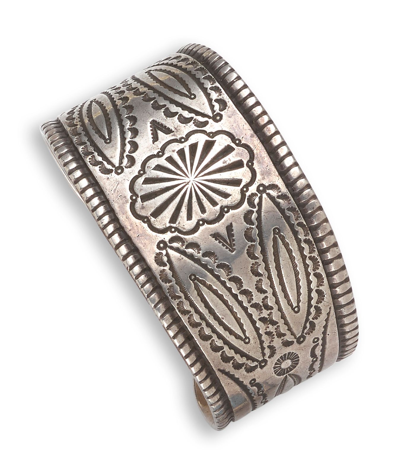 A Mark Chee silver bracelet