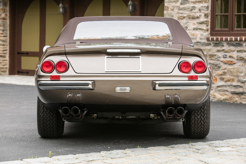 <b>1972 Ferrari 365GTS/4 Daytona Spider</b><br />Chassis no. 16573<br />Engine no. B2506