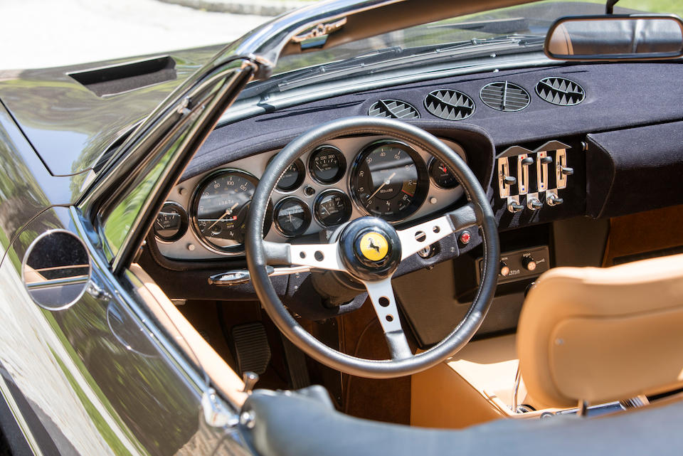 <b>1972 Ferrari 365GTS/4 Daytona Spider</b><br />Chassis no. 16573<br />Engine no. B2506