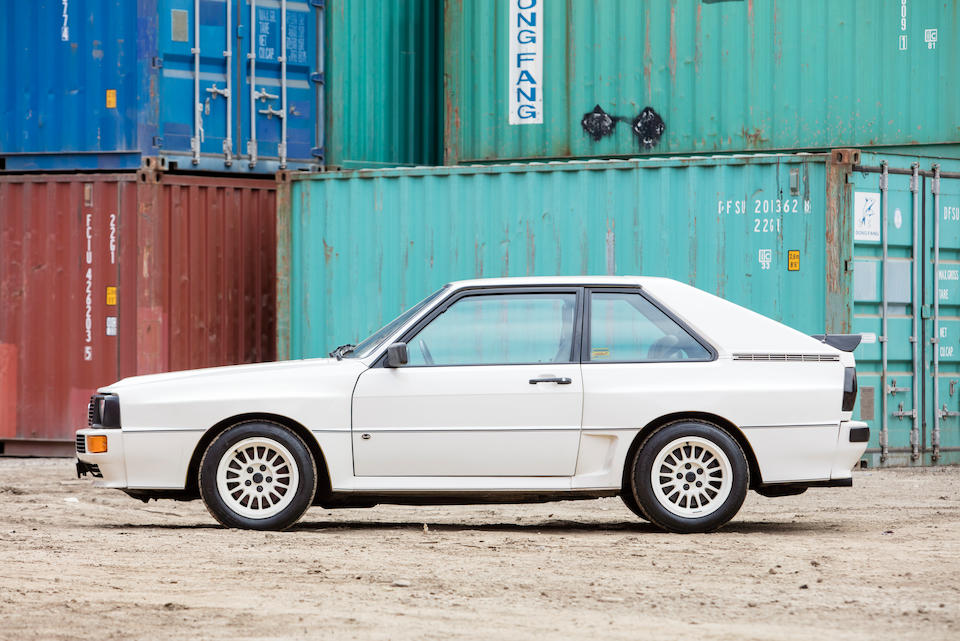 <b>1985 Audi Sport Quattro S1</b><br /> VIN. WAUZZZ85ZEA905131