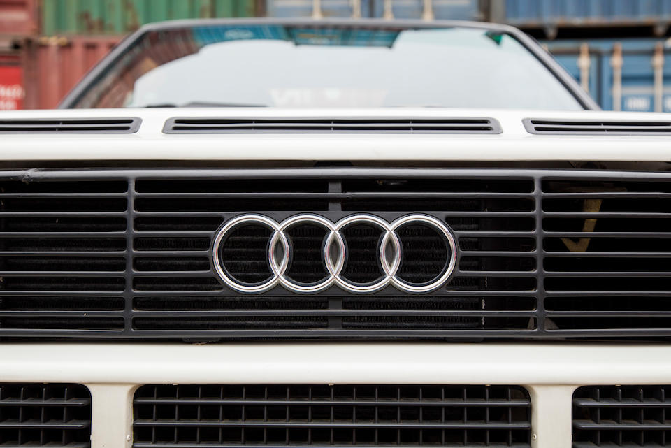 <b>1985 Audi Sport Quattro S1</b><br /> VIN. WAUZZZ85ZEA905131