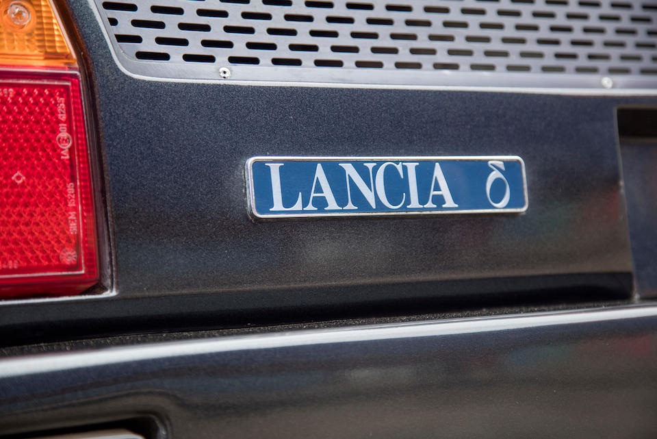 <b>1985 Lancia Delta S4 Stradale</b><br />VIN. ZLA038AR000000005