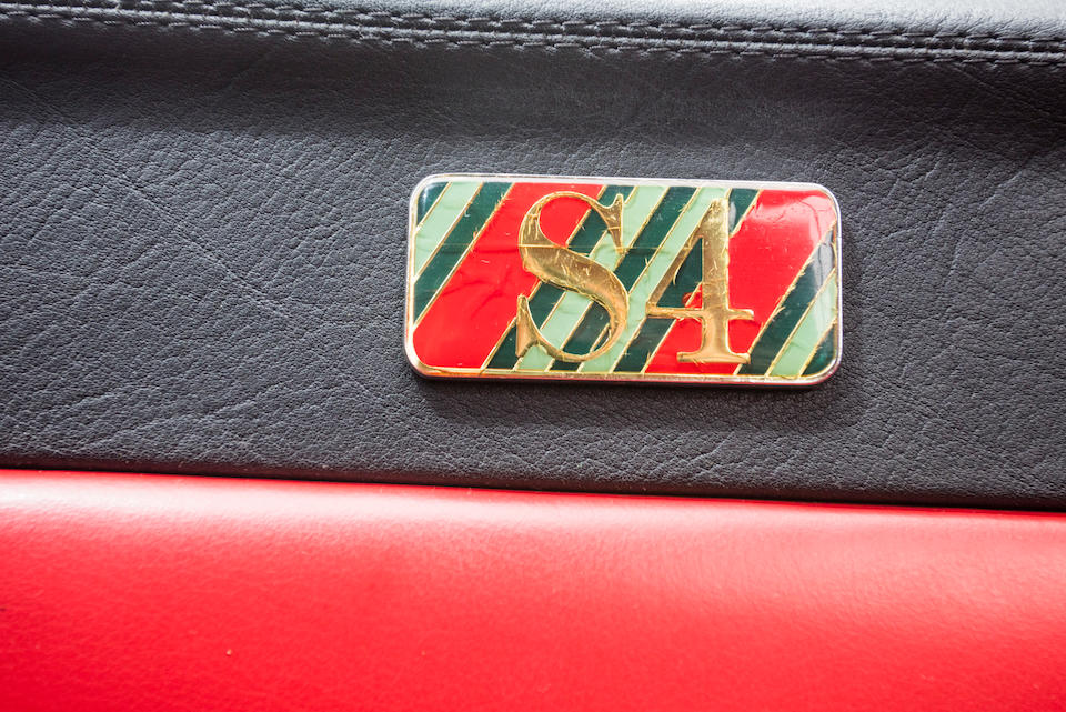 <b>1985 Lancia Delta S4 Stradale</b><br />VIN. ZLA038AR000000005