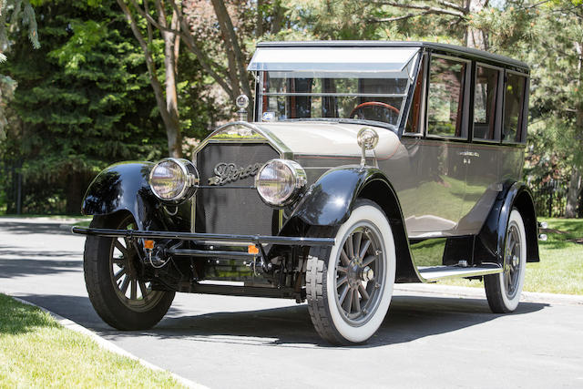<b>1923 Pierce-Arrow Model 33 7-Passenger Sedan</b><br />  Chassis no. 337585<br /> Engine no. 337-597