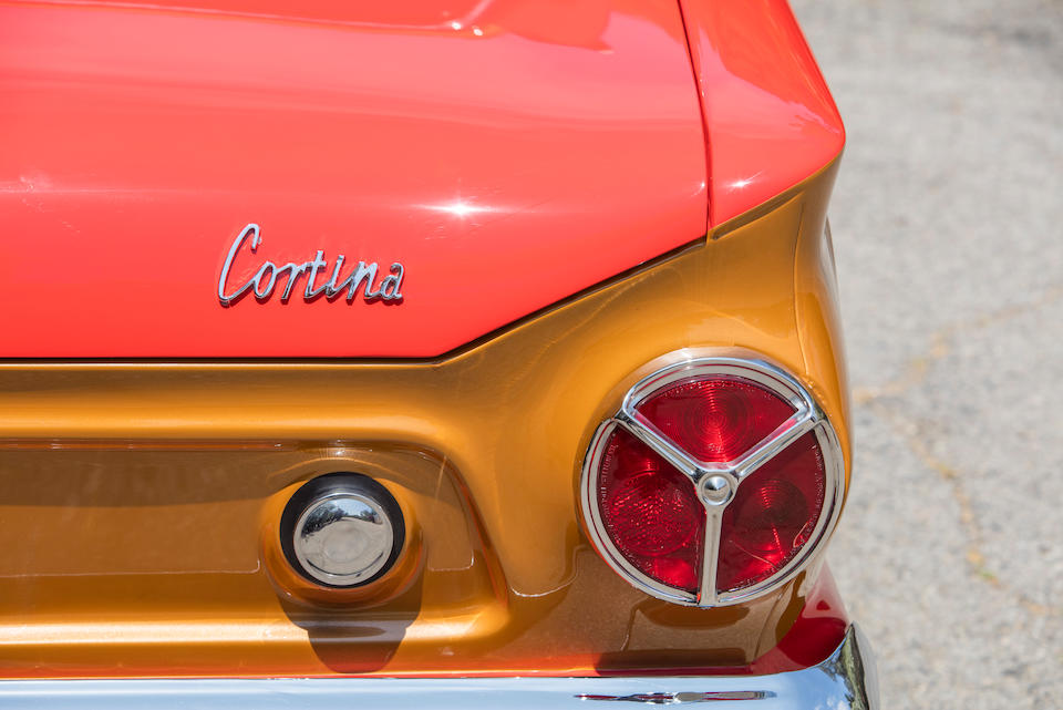 <B>1966 Lotus  Cortina MK I </B><br /> Chassis no. BA74FM59709<br />Engine no. S29773