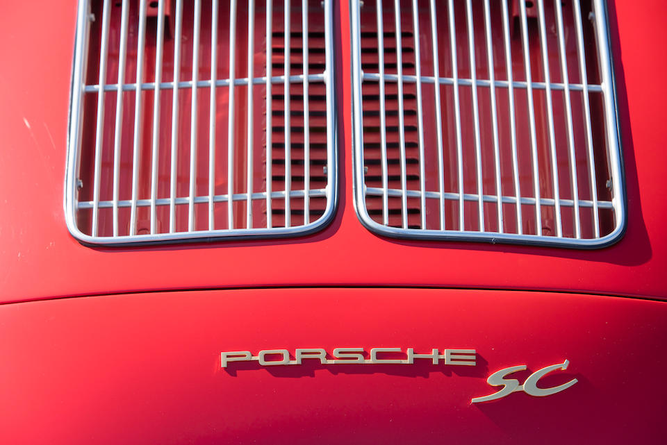 <B>1964 Porsche 356SC 1600 Cabriolet </B><br /> Chassis no. 159378<br />Engine no. 810377