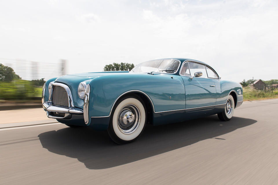 <b>1953 Chrysler Ghia Special</b><br /> Chassis no. 7231533<br /> Engine no. C53-8-31901
