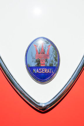 1956 Maserati A6G/54 Gran Sport Spider  Chassis no. 2180 Engine no. 2146 image 65