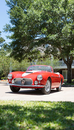 1956 Maserati A6G/54 Gran Sport Spider  Chassis no. 2180 Engine no. 2146 image 5