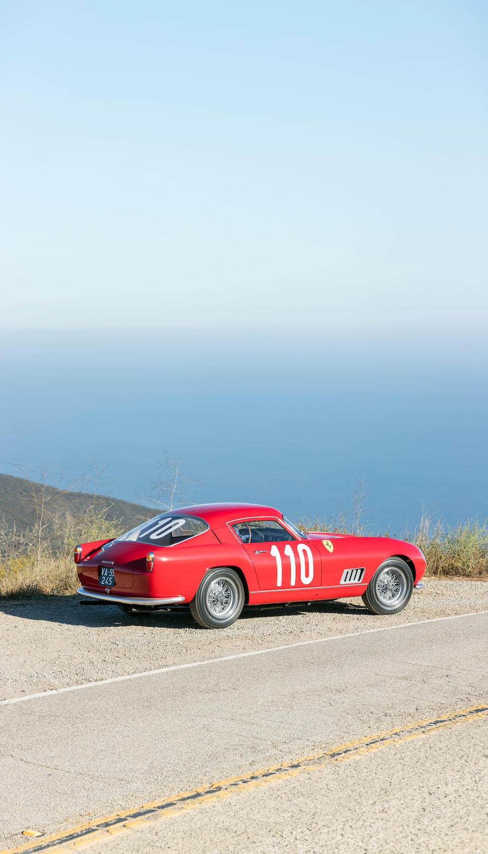 <b>1958 Ferrari 250 GT <I>'Tour De France'</I> Alloy Berlinetta</b><br />Chassis no. 0899 GT<br />Engine no. 0354 C
