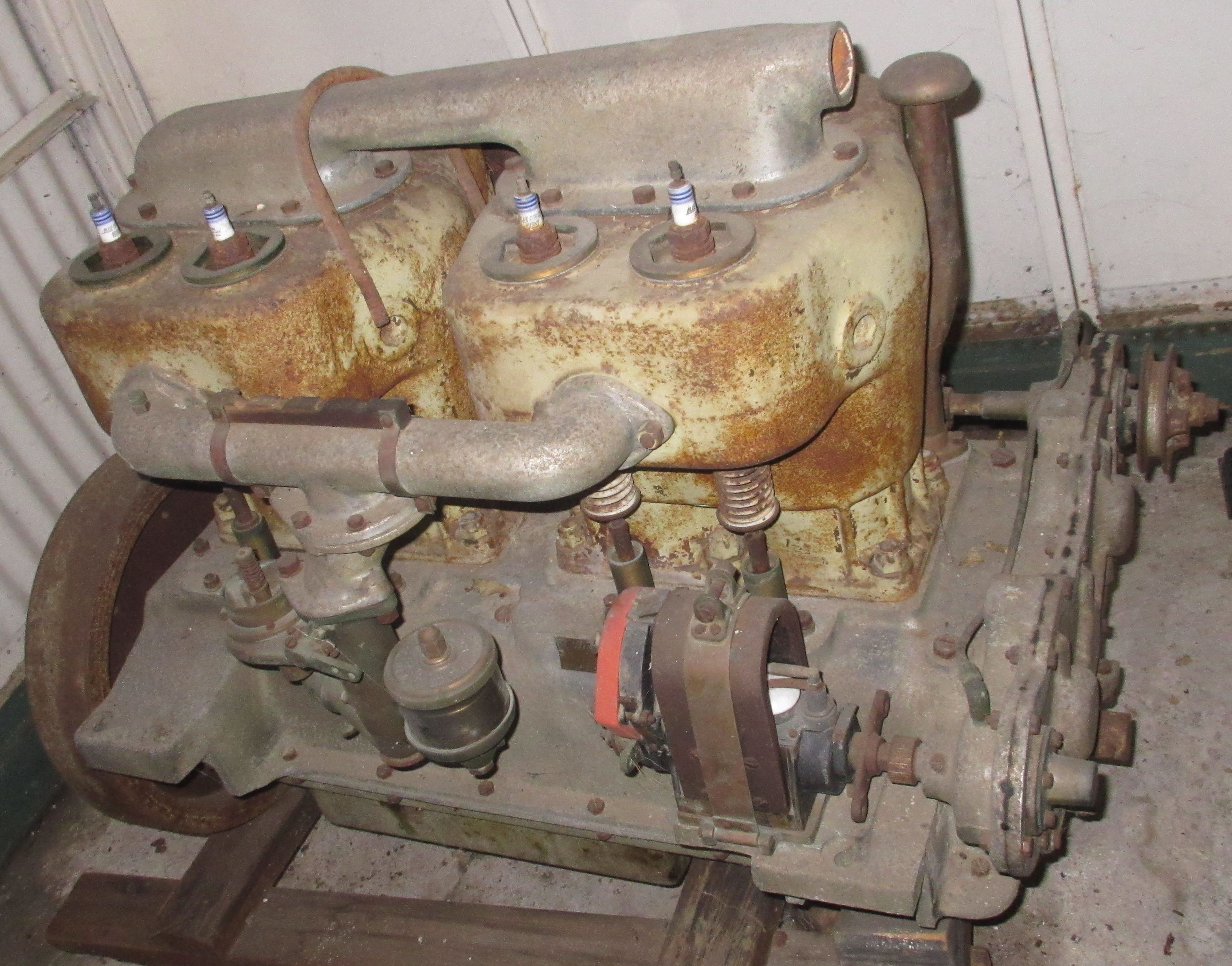 Bonhams Cars : A Wisconsin four cylinder side valve engine by Wisconsin ...