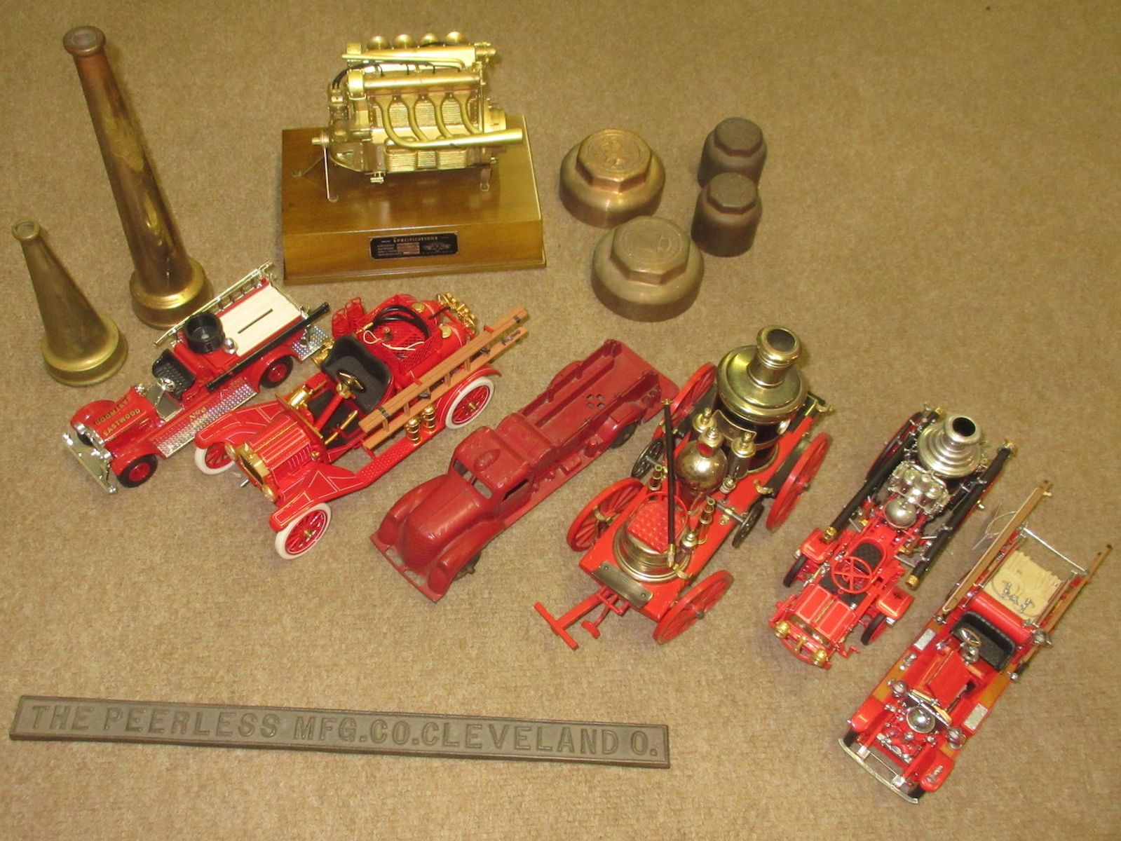 Bonhams Cars : Six fire engine models, ((Qty))