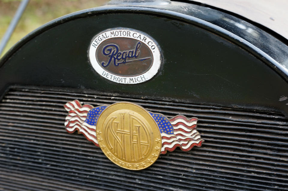 <b>1910 Regal UNDERSLUNG MODEL N ROADSTER</b><br />Engine no. 3331