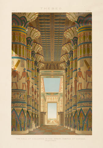 BINION, Samuel Augustus. 1853-1914.  Ancient Egypt or Mizraim. New York: Henry G. Allen and Company, [1887].