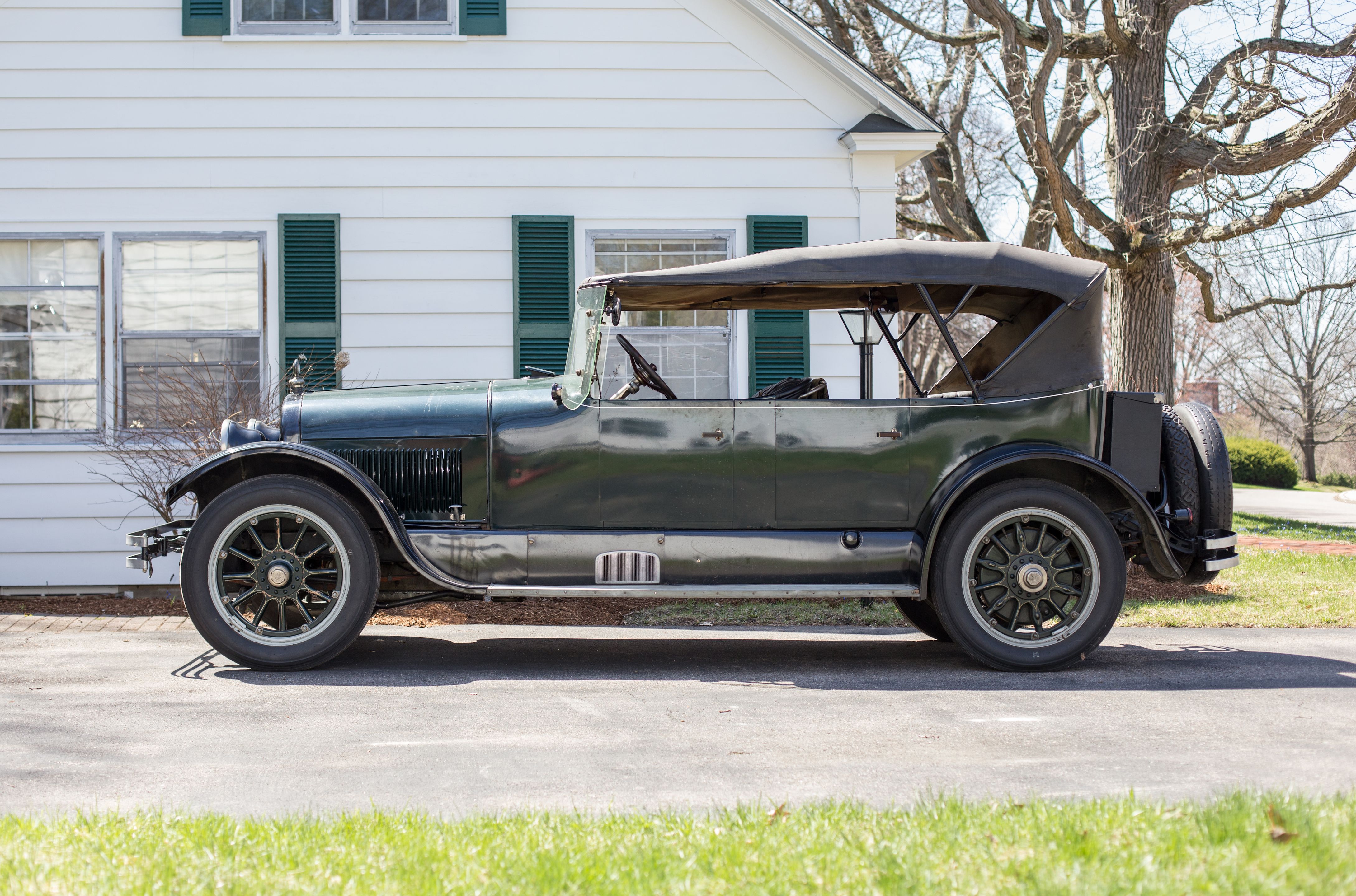 Roderick Rice From The Roderick Rice Collection 1913 Ford Model T Touring Car Engine ...