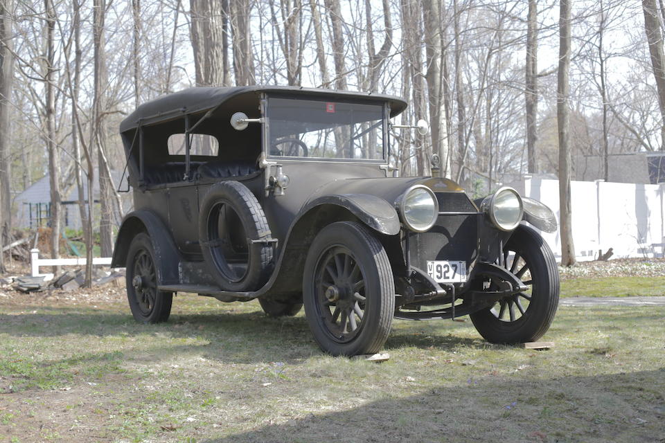 <b>1913 Stevens-Duryea Model C6 Five&#8211;Passenger Touring</b><br />Chassis no. 26392<br />Engine no. 722-C